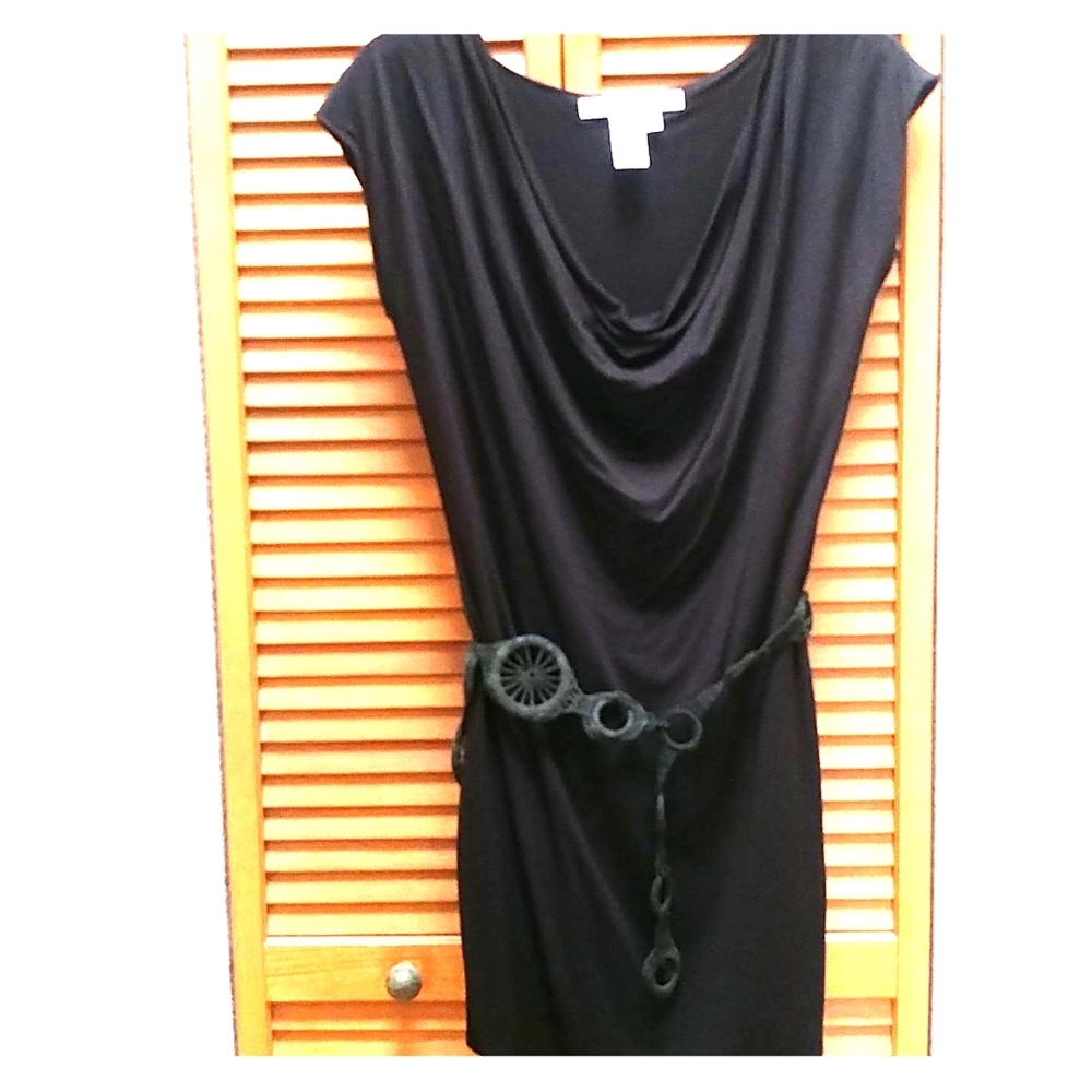 Black Studio M mini dress